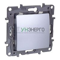 Переключатель перекрестный 1-кл. Etika 250В 10AX винт. зажимы алюм. IEK 672449