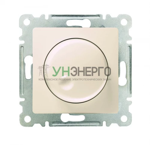 Механизм светорег. Lillium 1000ВТ крем. 30010093