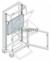 Плата монтажная 200х800мм ABB EA2081