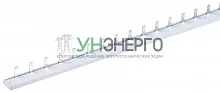 Шина соединительная PIN (штырь) 1п 63А луженые (дл.1м) IEK YNS21-1-063-N