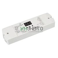 Конвертер SMART-K38-DMX (12-24В SPI 2.4G) (IP20 пластик) Arlight 028411