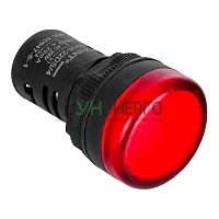 Индикатор ND16-22DS/4 красн. AC 230В (R) CHINT 593012 Индикатор ND16-22DS/4 красн. AC 230В (R) CHINT 593012