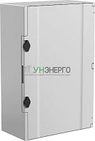 Корпус ЩМПп 600х400х200мм IP66 пластик. TETRA IEK TR5-12-N-060-40-20-65 Корпус ЩМПп 600х400х200мм IP66 пластик. TETRA IEK TR5-12-N-060-40-20-65