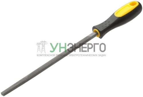 Напильник прорезиненная ручка квадратный 200мм FIT 42586 фото 2