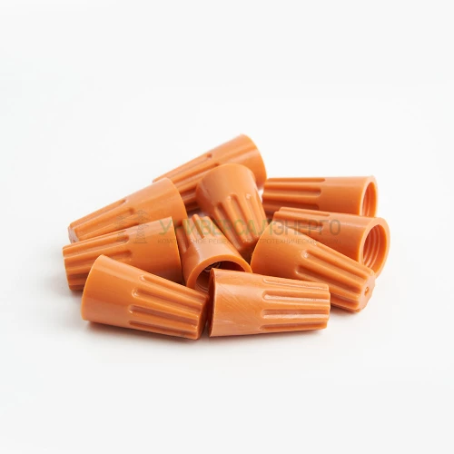 Соединительный изолирующий зажим СИЗ-3 - 5.5 мм2, оранжевый, LD501-3071 (DIY упаковка 10 шт) 39342 фото 3