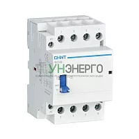 Контактор модульный NCH8-25M/40 AC 220-240В 50/60Гц ручное управление (R) CHINT 257478