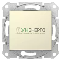 Механизм переключателя перекрестного 1-кл. СП Sedna 10А IP20 (сх. 7) 250В беж. SchE SDN0500147