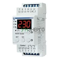 Реле напряжения трехфазное РНПП-302М НовАтек-Электро 3425600302-М