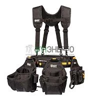 Комплект модульных сумок на поясе СМ-14 QUICK-LOCK КВТ 102653