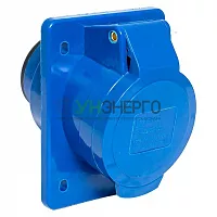 Розетка скрыт. уст. 32А 220В 2P+E IP44 (423) EKF ps-423-32-220 Розетка скрыт. уст. 32А 220В 2P+E IP44 (423) EKF ps-423-32-220