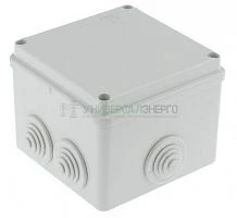 Коробка распаячная гермет. с вводами 100х100х80 IP55 ABB 00821
