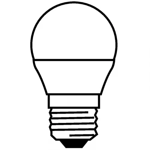 Лампа светодиодная LED Value LVCLP75 10SW/865 10Вт шар матовая E27 230В 10х1 RU OSRAM 4058075579958 фото 2