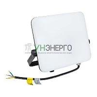 Прожектор светодиодный СДО-4005 100Вт 4000К IP65 с равномерной засветкой LUMA EKF FLL-4005-100-4000