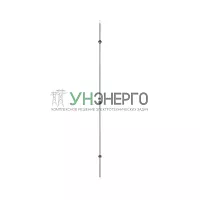 Мачта молниеприемная отдельностоящая (дл.8м) DKC NL7408