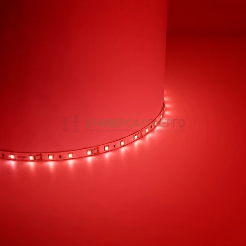 Cветодиодная LED лента Feron LS603, 60SMD(2835)/м 4.8Вт/м  5м IP20 12V красный 27672 фото 5