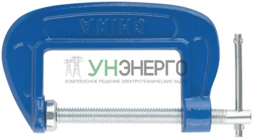 Струбцина тип "G" 75мм MOS 59193М