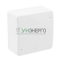 Коробка распределительная для кабель-канала 110х110х55мм (розн. упак. 1шт) DKC 01869R Коробка распределительная для кабель-канала 110х110х55мм (розн. упак. 1шт) DKC 01869R