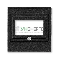 Накладка Levit для розеток USB/HDMI/VGA антрацит ABB 2CHH290040A4063