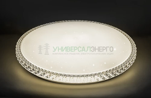 Светодиодный управляемый светильник накладной Feron AL5300 BRILLIANT тарелка 36W 3000К-6000K белый 29637 фото 6
