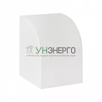 Заглушка 40х40 бел. Plast PROxima (уп.4шт) EKF ecw-40-40x4