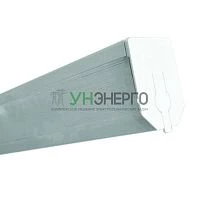 Светильник светодиодный Crystal 118 LED-10 IP20 офисный накладной матов. опал. рассеив. Ксенон 0170118103-01