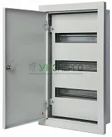 Корпус встраиваемый ЩРВ-36 550х330х120 36мод. IP31 метал. DEKraft 30103DEK