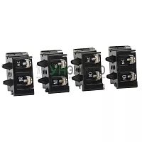 Контакт вспомогательный 2NO+2NC (2з+2р) OptiSwitch DI-1-125~160A КЭАЗ 282726