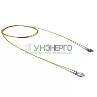 Шнур оптический коммутационный Duplex FC-UPC/FC-UPC 50/125 OM2 5м DKC RNPC50DFF5