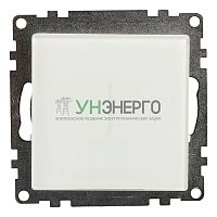 Выключатель 1-клавишный сенсорный (механизм) 250В, 2,5А, серия Катрин, белый 50274 Выключатель 1-клавишный сенсорный (механизм) 250В, 2,5А, серия Катрин, белый 50274