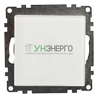 Выключатель 1-клавишный сенсорный (механизм) 250В, 2,5А, серия Катрин, белый 50274
