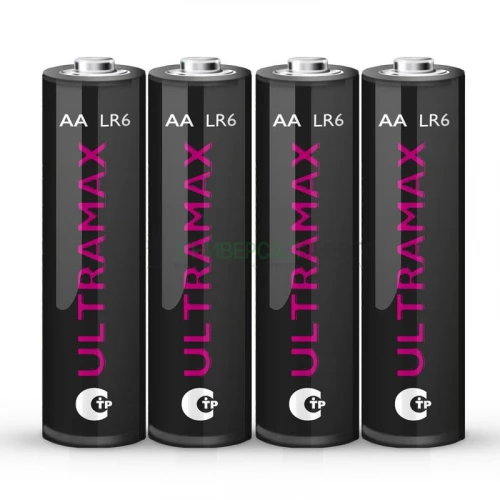 Элемент питания алкалиновый AA/LR6 1.5В Ultra Max LR6UM-B4 BL-4 (уп.4шт) ФАZА 5043022 фото 2