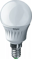 Лампа светодиодная 94 478 NLL-P-G45-5-230-4K-E14 5Вт шар 4000К нейтр. бел. E14 370лм 176-264В Navigator 94478