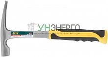Молоток каменщика Профи 600г цельнометал. FIT 44544