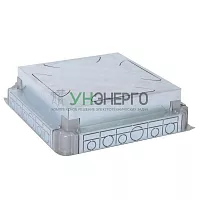 Коробка монтажная 16/24М стандартная нерегулируемая 65-90мм Leg 088092 Коробка монтажная 16/24М стандартная нерегулируемая 65-90мм Leg 088092