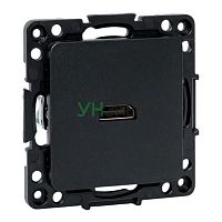 Розетка Стокгольм HDMI механизм черн. EKF EZA00-327-10 Розетка Стокгольм HDMI механизм черн. EKF EZA00-327-10