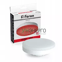 Лампа светодиодная Feron LB-455 GX53 12W 175-265V красная 51018