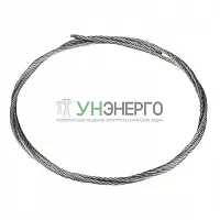 Трос стальной 3мм DIN 3055 (уп.200м) EKF ts-3