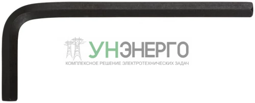 Ключ шестигранный CrV 6мм FIT 64106