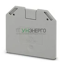 Крышка концевая D-UT 16 Phoenix Contact 3047206