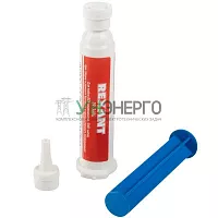Флюс-гель для пайки BGA и SMD 12мл (шприц) Rexant 09-3684 Флюс-гель для пайки BGA и SMD 12мл (шприц) Rexant 09-3684