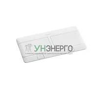 Блок розеточный выдвижной 8мод. IP40 бел. Leg 054033