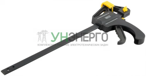 Струбцина нейлоновая пистолетная 300х465х60мм FIT 59268 фото 2