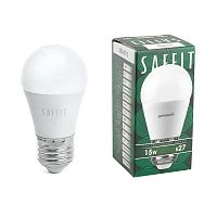Лампа светодиодная SAFFIT SBG4515 Шарик E27 15W 230V 6400K 55214