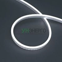 Лента светодиодная WAVE-SIDE-PU-A120-06x12mm 24В White 5700К 8Вт/м IP68 wire x2 вывод боков. герметичная (уп.5м) Arlight 052422