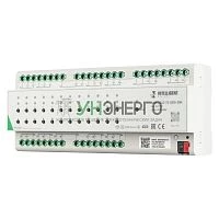 Модуль релейный KNX-7242-72-DRO-DIN Grey (BUS 24х10А) IP20 пластик INTELLIGENT ARLIGHT 049900 Модуль релейный KNX-7242-72-DRO-DIN Grey (BUS 24х10А) IP20 пластик INTELLIGENT ARLIGHT 049900