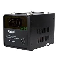 Стабилизатор напряжения RS-1 5000X 5000В.А 1ф релейный напольн. TM Uniel UL-00012858