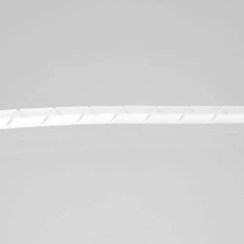 Лента спиральная монтажная STEKKER, диаметр пучка 4-50 мм,10 м/упак, белый, SWB-06 49280 фото 3