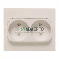 Розетка 2-м СП Стокгольм 10А IP20 без заземл. защ. шторки бел. PROxima EKF EXR10-102-10 Розетка 2-м СП Стокгольм 10А IP20 без заземл. защ. шторки бел. PROxima EKF EXR10-102-10