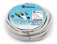 Кабель NUM-O 2х2.5 (бухта 5м) (шт) ПромЭл 13321320 Кабель NUM-O 2х2.5 (бухта 5м) (шт) ПромЭл 13321320