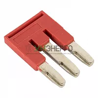 Перемычка для JXB-ST 2.5 3PIN (уп.20шт) PROxima EKF plc-per-st-3PIN-2.5